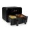 Airfryer Princess 182068 Double Panier 8L 2400W Écran Tactile Programmes Automatiques