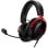 Auriculares HyperX Cloud III com fio USB-C/3,5 mm Gaming Cancelamento de Ruído Preto/Vermelho