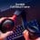 Auriculares HyperX Cloud III com fio USB-C/3,5 mm Gaming Cancelamento de Ruído Preto/Vermelho
