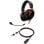 Auriculares HyperX Cloud III com fio USB-C/USB-A/Jack 3.5mm Gaming Com Cancelamento de Ruído Preto/Vermelho