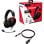 Auriculares HyperX Cloud III com fio USB-C/3,5 mm Gaming Cancelamento de Ruído Preto/Vermelho