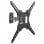 Aisens WT55TSE-151 Soporte Eco Giratorio/Inclinable para Monitor/TV 23”-55” VESA 400x400 Máx. 30Kg