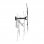 Aisens WT55TSE-151 Soporte Eco Giratorio/Inclinable para Monitor/TV 23”-55” VESA 400x400 Máx. 30Kg