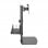 Aisens Soporte de Mesa Eco Giratorio/Inclinable para Monitor/TV/Mini PC 17”-32” VESA 100x100 Máx 8Kg