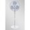 Ventoinha de Pé FM Calefacción VP-40 45W 40cm 3 Velocidades Cabeça Oscilante Altura Regulável