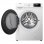 Hisense WDQA1014EVJMW Máquina de Lavar e Secar Roupa 10Kg/6Kg D Branca