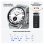 Samsung Galaxy Watch6 Classic Bluetooth 43mm Plata