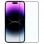 OcioDual Protector de Pantalla Cristal Templado Premium 9D Borde Negro para Iphone 14 Pro Max