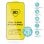OcioDual Protector de Pantalla Cristal Templado Premium 9D Borde Negro para Iphone 14 Pro Max