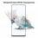 OcioDual Protector de Pantalla Cristal Templado Premium 9D Borde Negro para Iphone 14 Pro Max