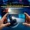 OcioDual Protector de Pantalla Cristal Templado Premium 9D Borde Negro para Iphone 14 Pro Max