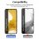 OcioDual Premium 9D Displayschutzfolie aus gehärtetem Glas mit schwarzem Rand für Samsung Galaxy S22