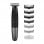 Braun Series X XT5200 Rasoio Trimmer Nero, Metallico