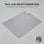 Razer PRO GLIDE Tapis de souris de jeu Gris