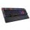 The G-Lab Keyz Rubidium Evolution teclado USB AZERTY Francés Negro
