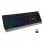 The G-Lab Keyz Tungsten tastiera RF Wireless AZERTY Francese Nero, Argento