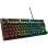 The G-Lab Keyz Caesium TKL tastiera USB AZERTY Francese Nero