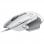 Logitech G502 X Ratón Gaming USB 13 Botones 25600DPI Blanco