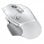 Logitech G502 X Ratón Gaming USB 13 Botones 25600DPI Blanco