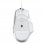 Logitech G502 X Ratón Gaming USB 13 Botones 25600DPI Blanco