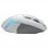 Mouse da gioco wireless Logitech G502 X Plus RGB 13 pulsanti 25600 DPI bianco