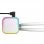 Corsair iCUE H150i RGB ELITE Kit de Refrigeração Líquida 360mm Branco