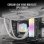 Corsair iCUE H150i RGB ELITE Kit de Refrigeração Líquida 360mm Branco