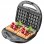 Camry CR 3057 Sandwichera Gofrera Grill con Planchas Intercambiables