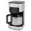 Cafetiere Goutte à goutte ProfiCook KA 1191 1,2L programmable inox 900W thermos