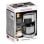 Cafetiere Goutte à goutte ProfiCook KA 1191 1,2L programmable inox 900W thermos