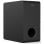 Vulkkano SUB6 Caisson de basses à surveillance active Bluetooth 60W Noir