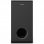Vulkkano SUB6 Caisson de basses à surveillance active Bluetooth 60W Noir