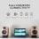 Vulkkano A4 Enceintes de monitoring actives Bluetooth 50W Marron