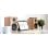 Vulkkano A4 Enceintes de monitoring actives Bluetooth 50W Marron