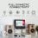 Vulkkano A4 ARC Altavoces de Monitorización Activos Bluetooth 50W Marrones