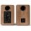 Vulkkano A4 ARC Enceintes de monitoring actives Bluetooth 50W Marron
