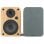 Vulkkano A4 ARC Altavoces de Monitorización Activos Bluetooth 50W Marrones
