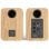 Vulkkano A4 ARC Altavoces de Monitorización Activos Bluetooth 50W Marrones