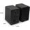 Vulkkano A4 ARC Enceintes de monitoring actives Bluetooth 50W Noir