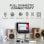 Vulkkano A4 ARC Enceintes de monitoring actives Bluetooth 50W Noir