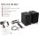 Vulkkano A4 ARC Enceintes de monitoring actives Bluetooth 50W Noir