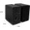 Vulkkano A5 ARC Enceintes de monitoring actives Bluetooth 100W Noir