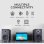 Vulkkano A5 ARC Enceintes de monitoring actives Bluetooth 100W Noir