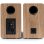 Vulkkano A5 ARC Enceintes de monitoring actives Bluetooth 100W Marron