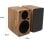 Vulkkano A5 ARC Enceintes de monitoring actives Bluetooth 100W Marron