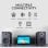 Vulkkano A5 ARC Enceintes de monitoring actives Bluetooth 100W Marron