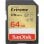 Cartão de Memória SanDisk Extreme SDXC 64GB UHS-I V30 170MBs Classe 10