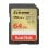 Cartão de Memória SanDisk Extreme SDXC 64GB UHS-I V30 170MBs Classe 10