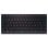 CHERRY KW 9200 MINI tastiera USB + RF Wireless + Bluetooth AZERTY Belga Nero