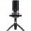 CHERRY UM 6.0 ADVANCED Noir, Argent Microphone de table
